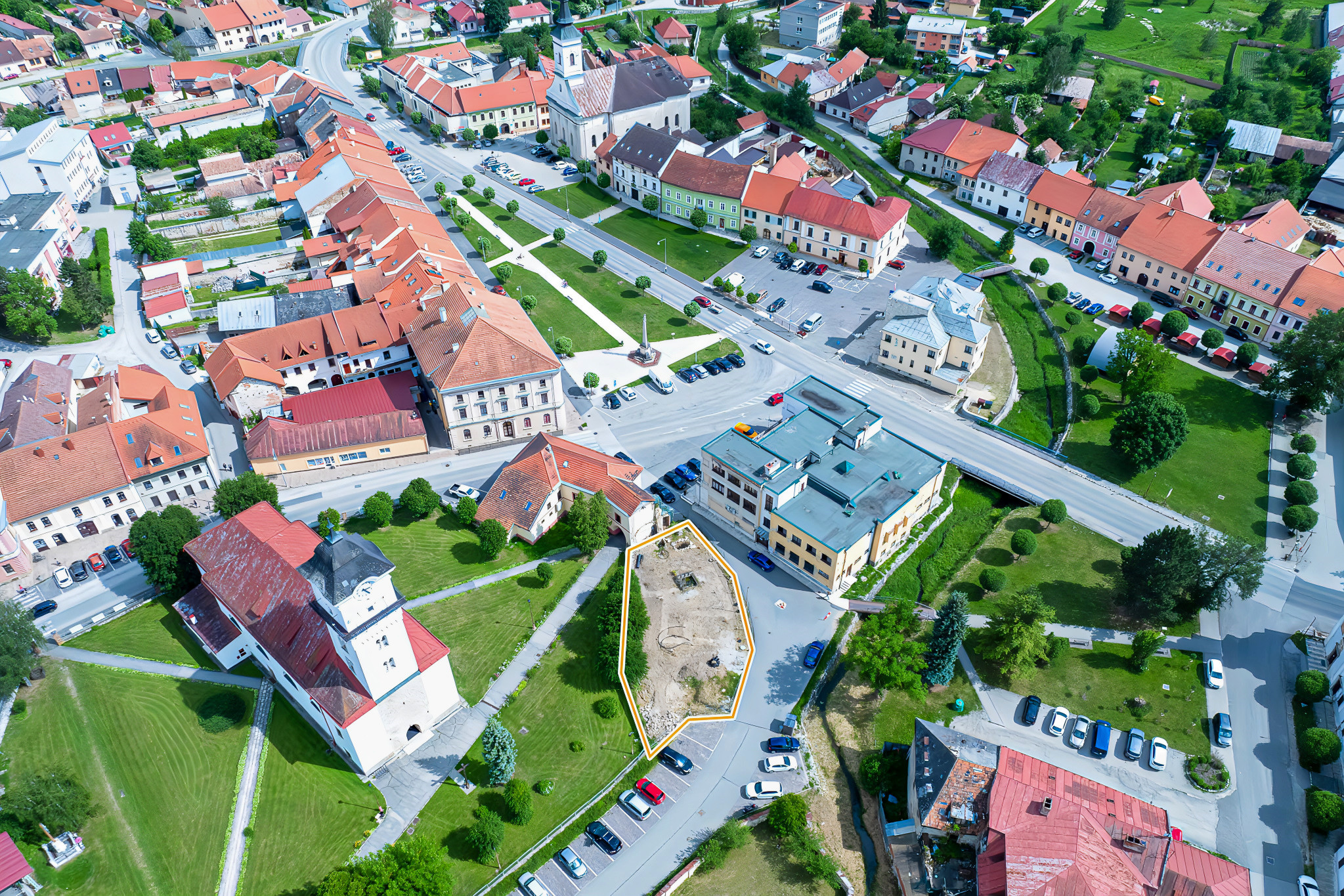 Pozemok so stav. povolením PENZIÓN pod Spišským hradom