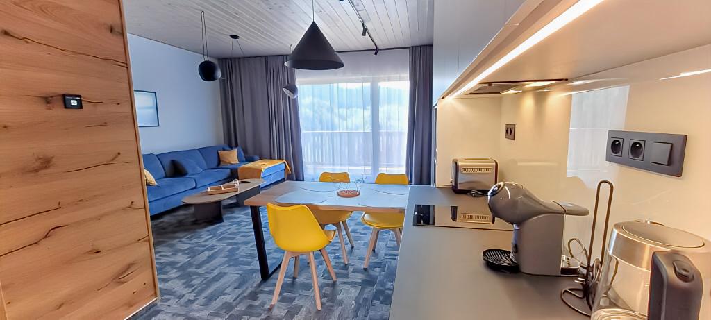 Apartmán (59 m2) s loggiou a parkovacím státím Slovenský Raj