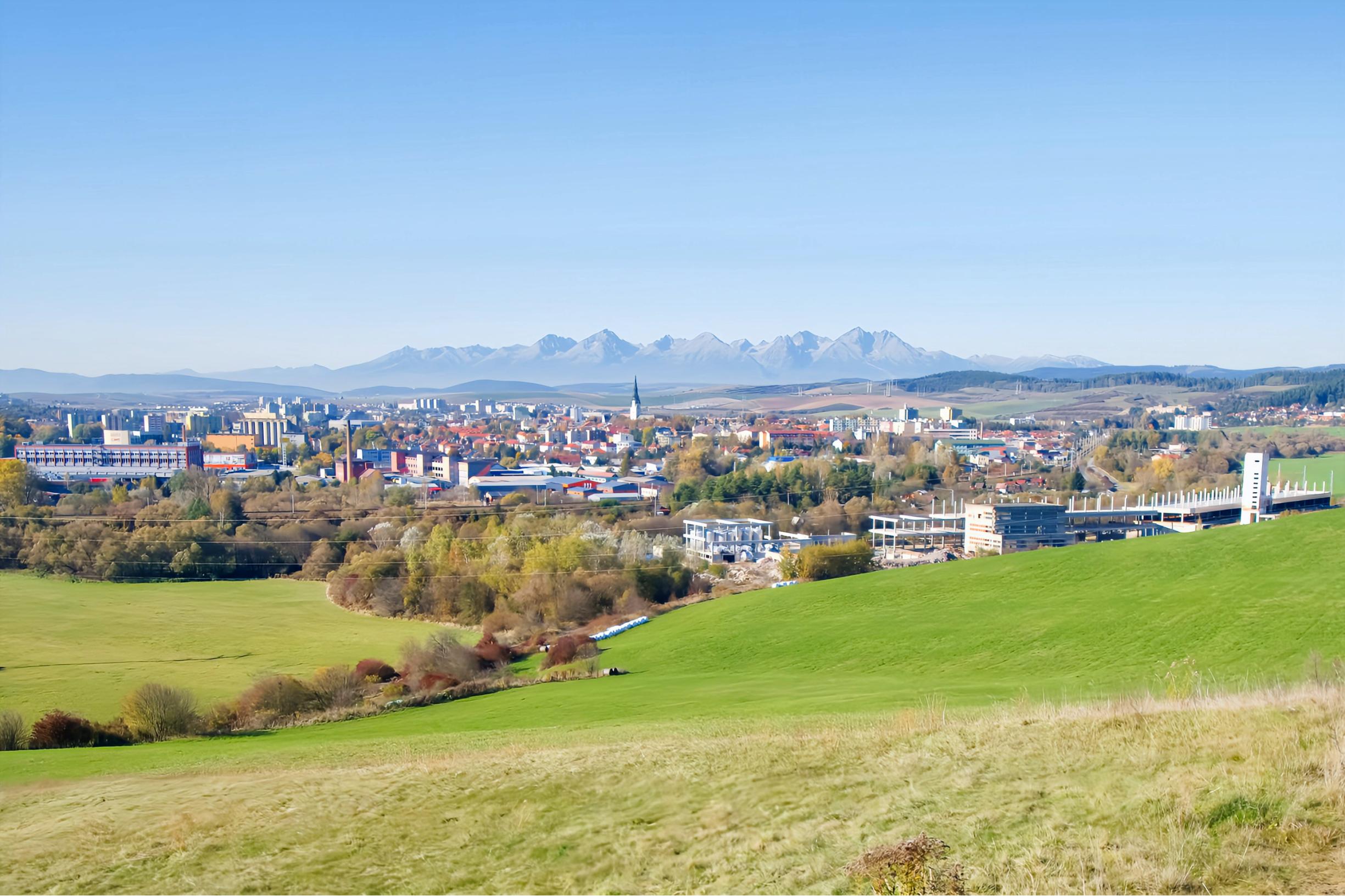 Investičný pozemok (34 ha) Spiš