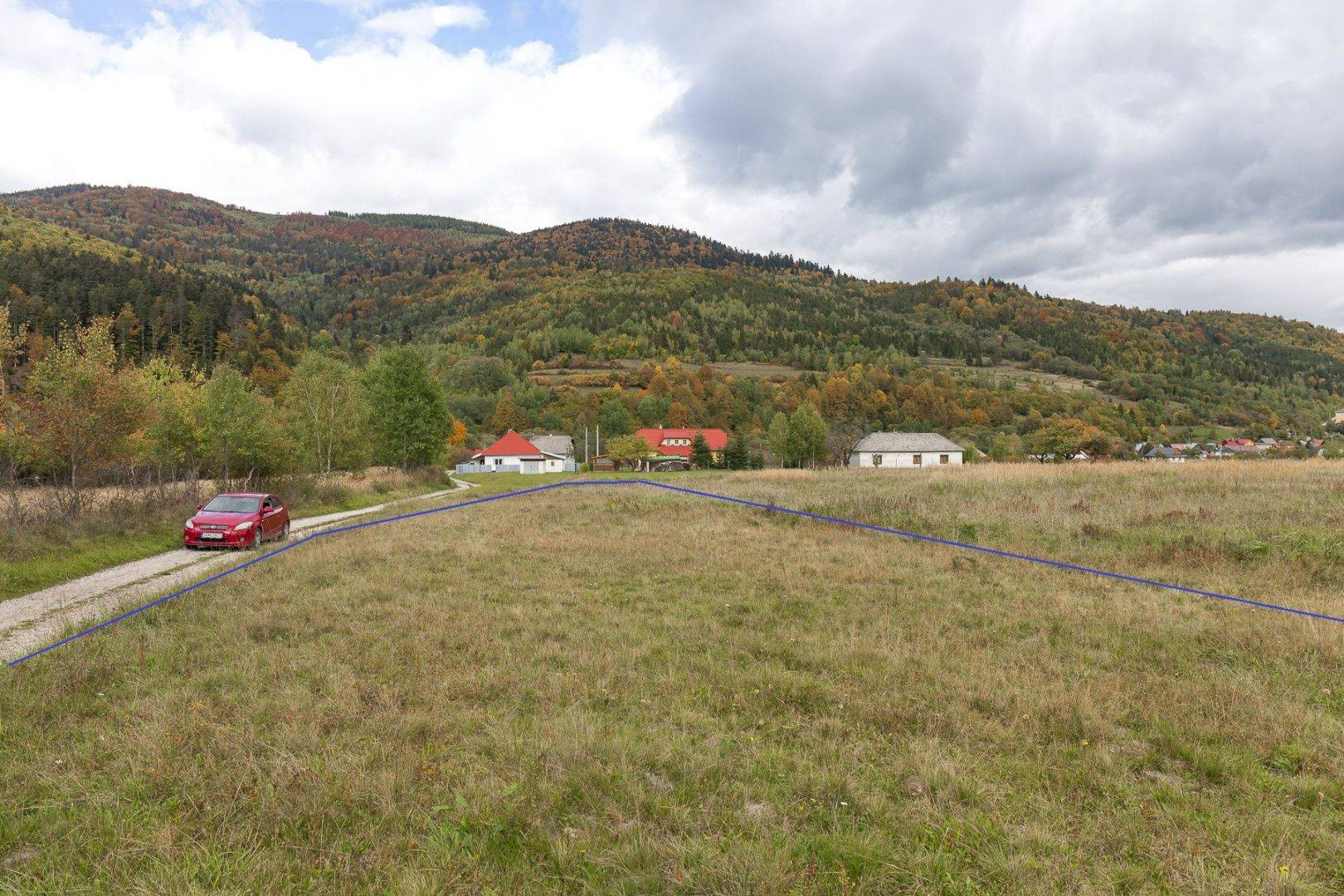 Pozemok v chalupárskej oblasti (1855 m2) Tretí Hámor