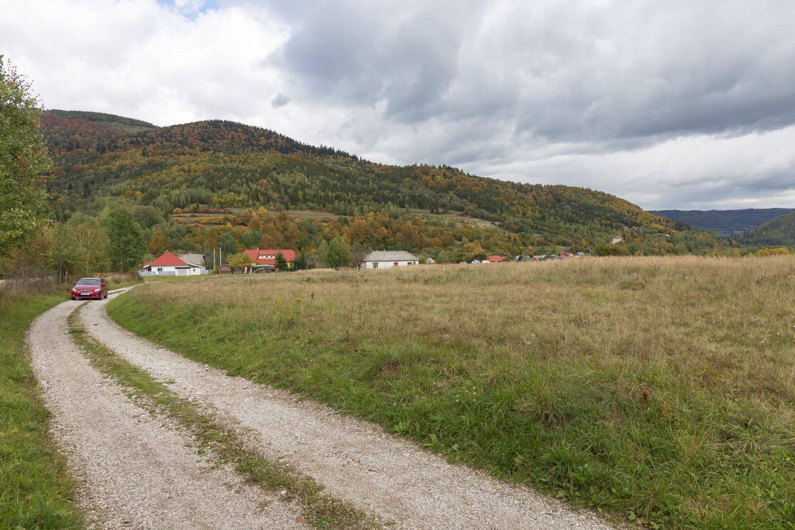 Pozemok v chalupárskej oblasti (1855 m2) Tretí Hámor