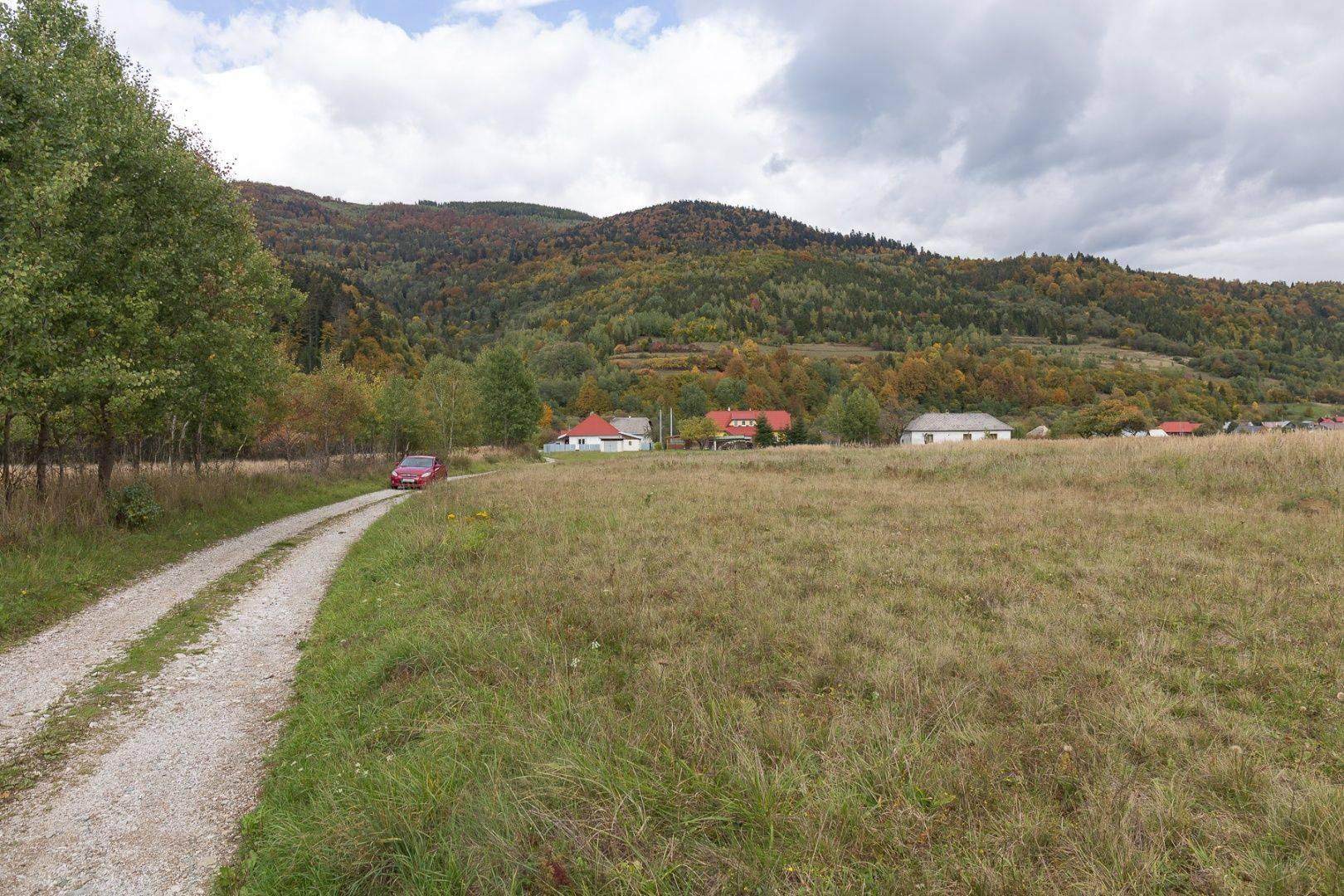 Pozemok v chalupárskej oblasti (1855 m2) Tretí Hámor