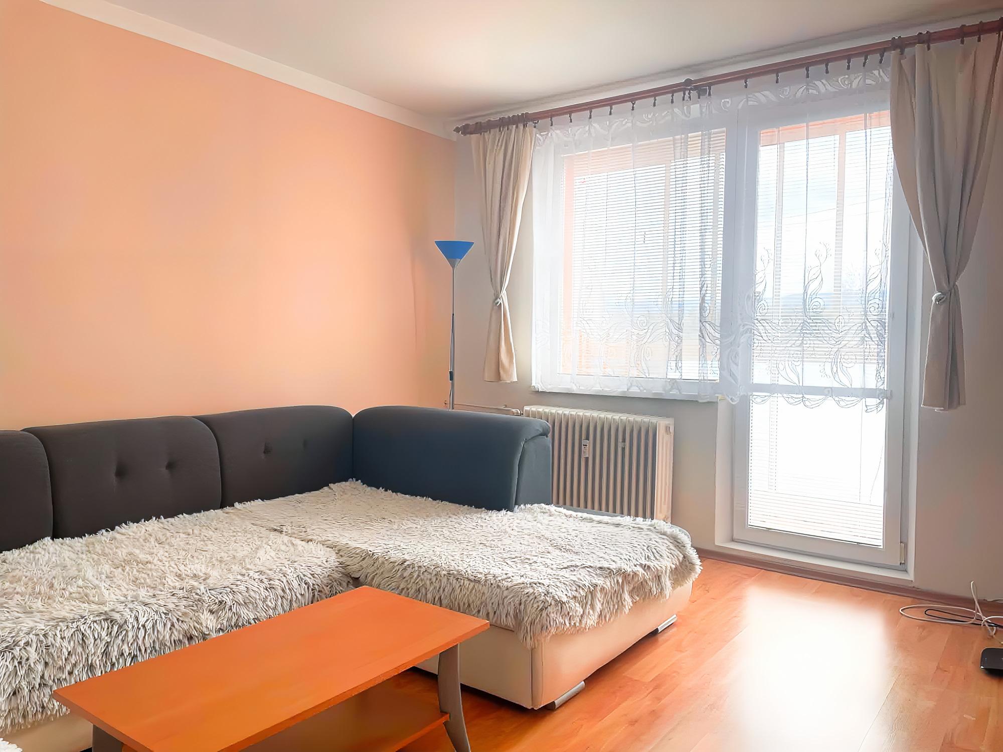 PRENÁJOM! Byt 3+1  (68 m2) s balkónom  na sídl. Mier v Sp. Novej Vsi