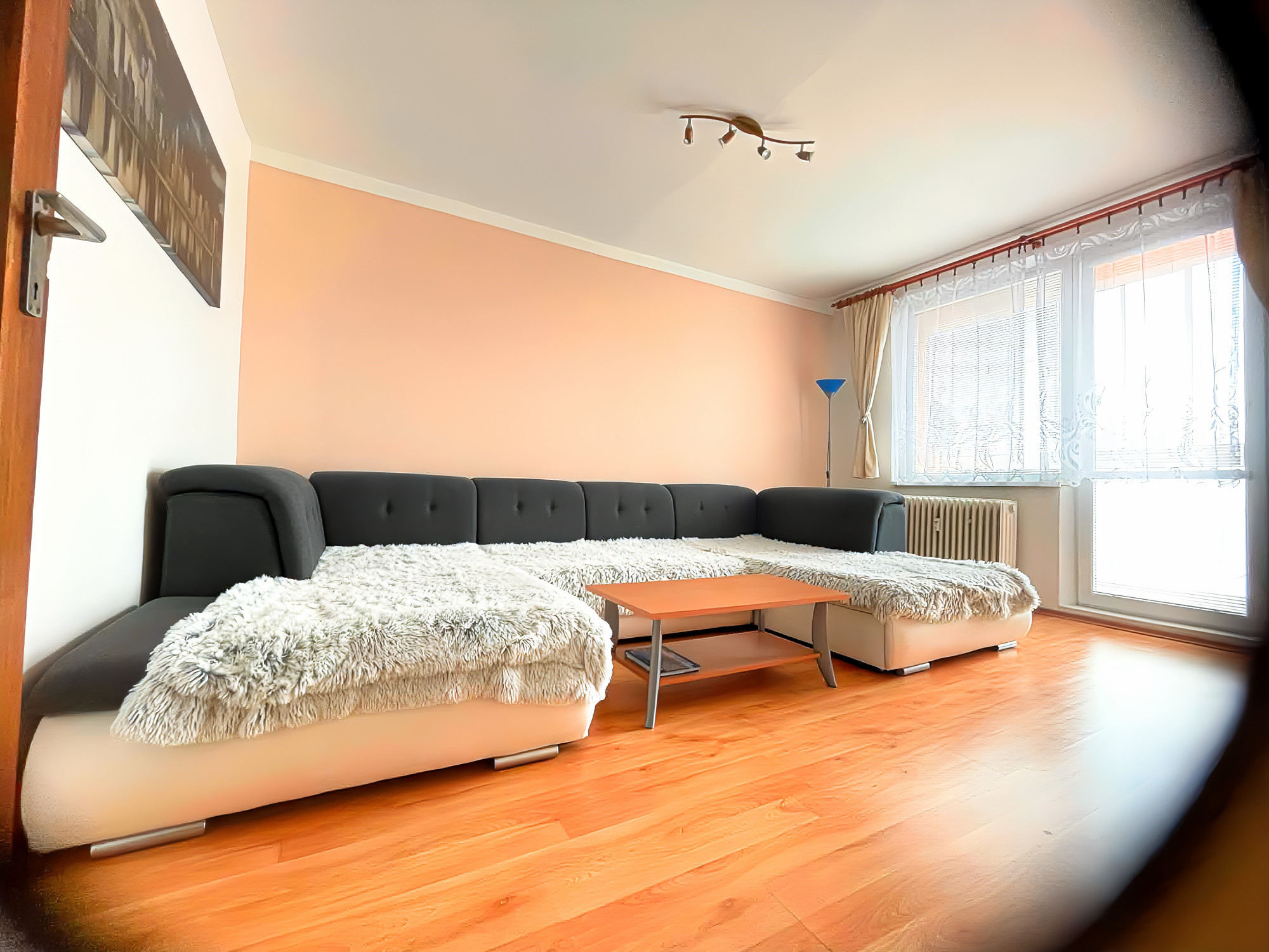 PRENÁJOM! Byt 3+1  (68 m2) s balkónom  na sídl. Mier v Sp. Novej Vsi