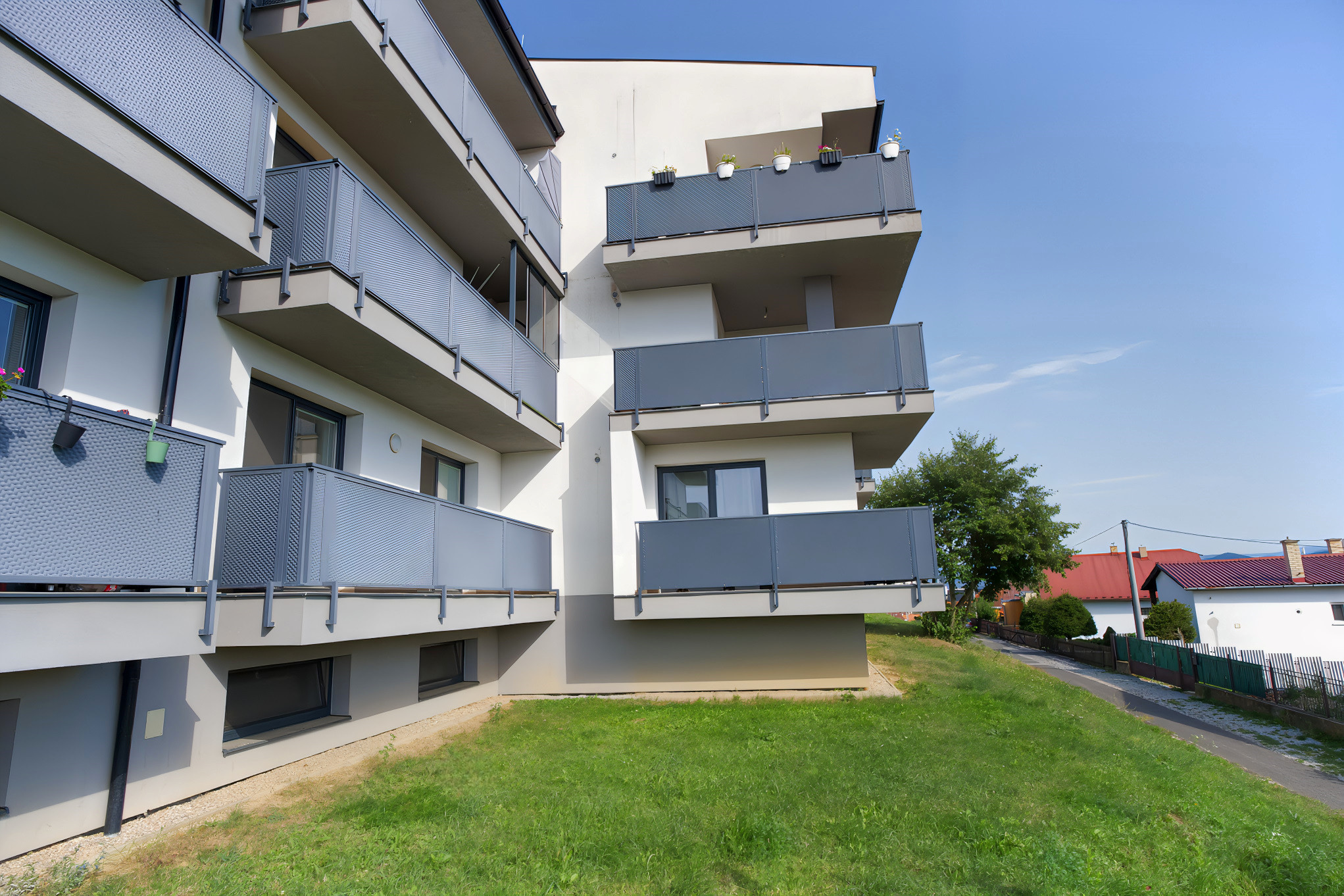 Byt 3+1 (89 m²) s balkónom a garážou v novostavbe, Smižany