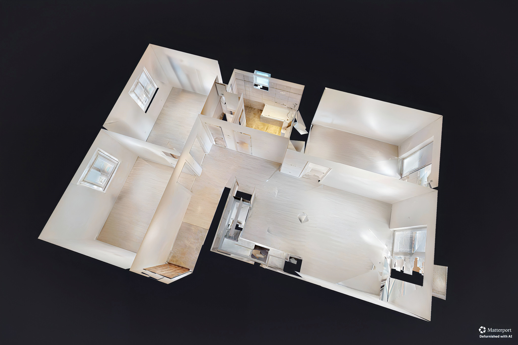 Byt 3+1 (89 m²) s balkónom a garážou v novostavbe, Smižany