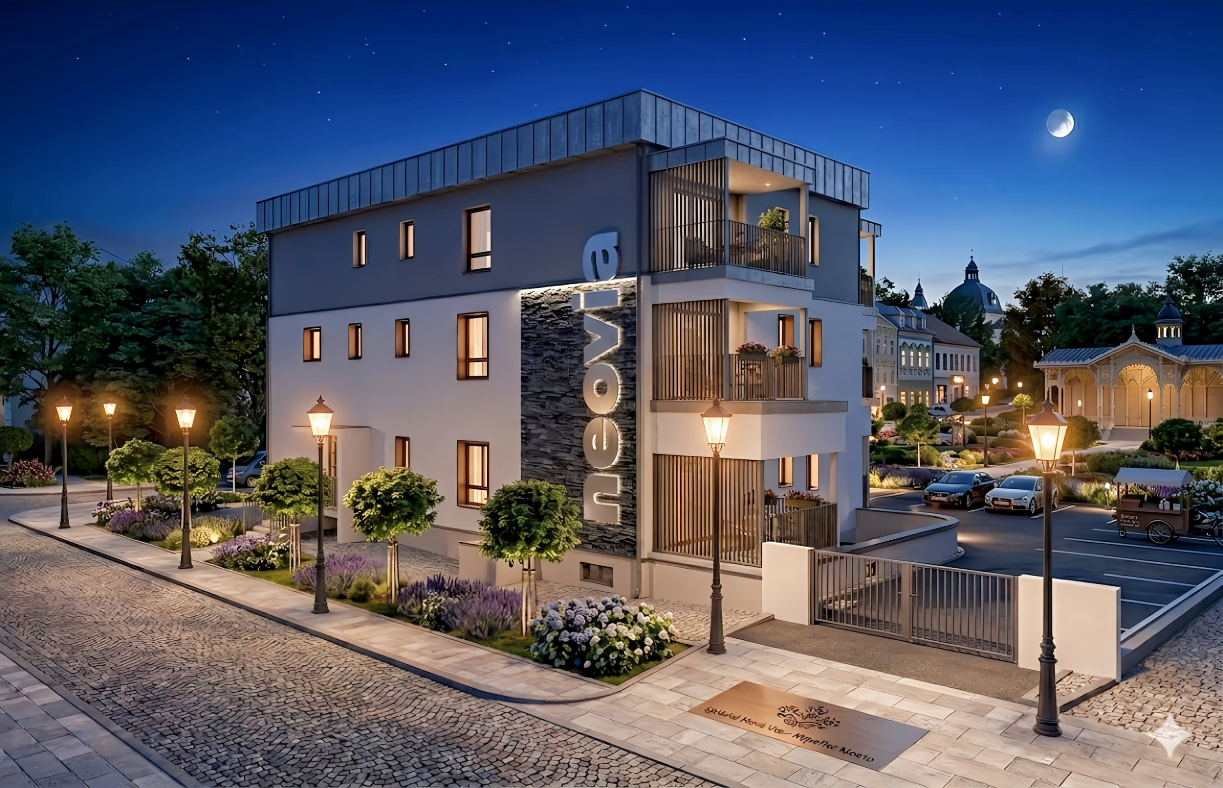 Apartmány Turiec — štúdiá v centre Turčianskych Teplíc