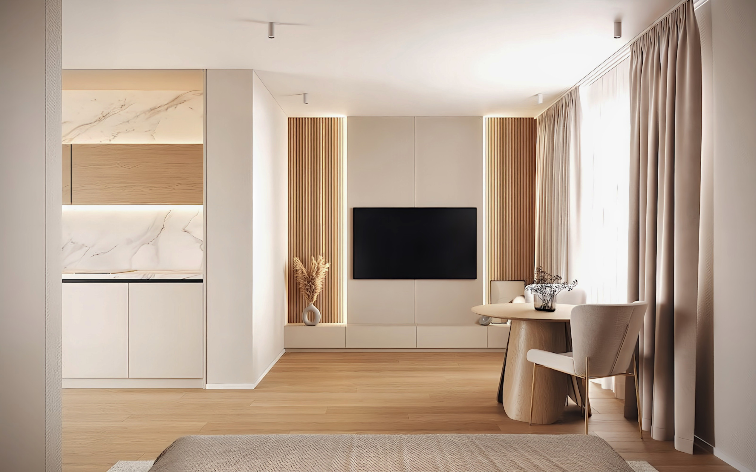 Apartmány Turiec — štúdiá v centre Turčianskych Teplíc
