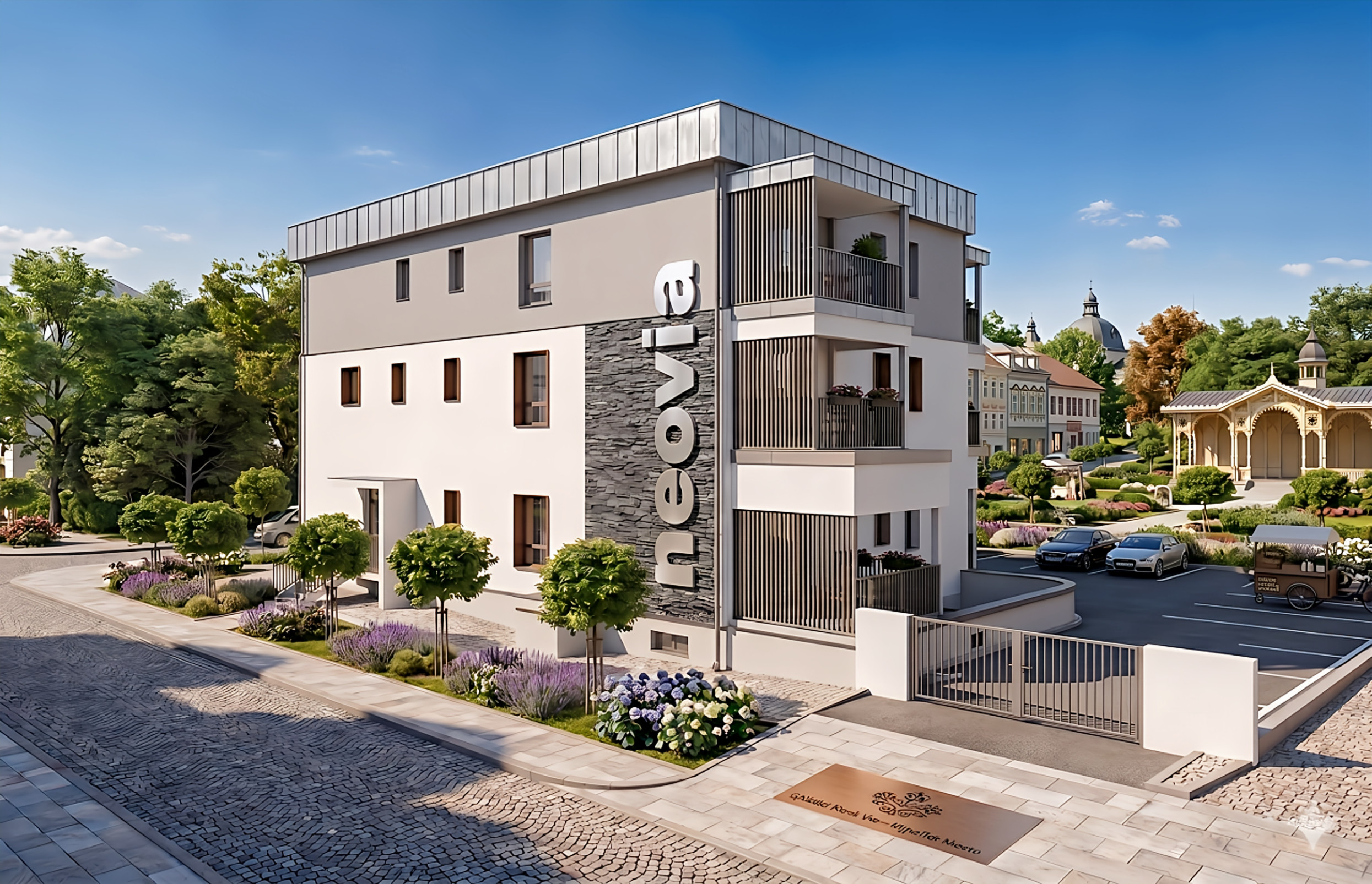 Apartmány Turiec — štúdiá v centre Turčianskych Teplíc