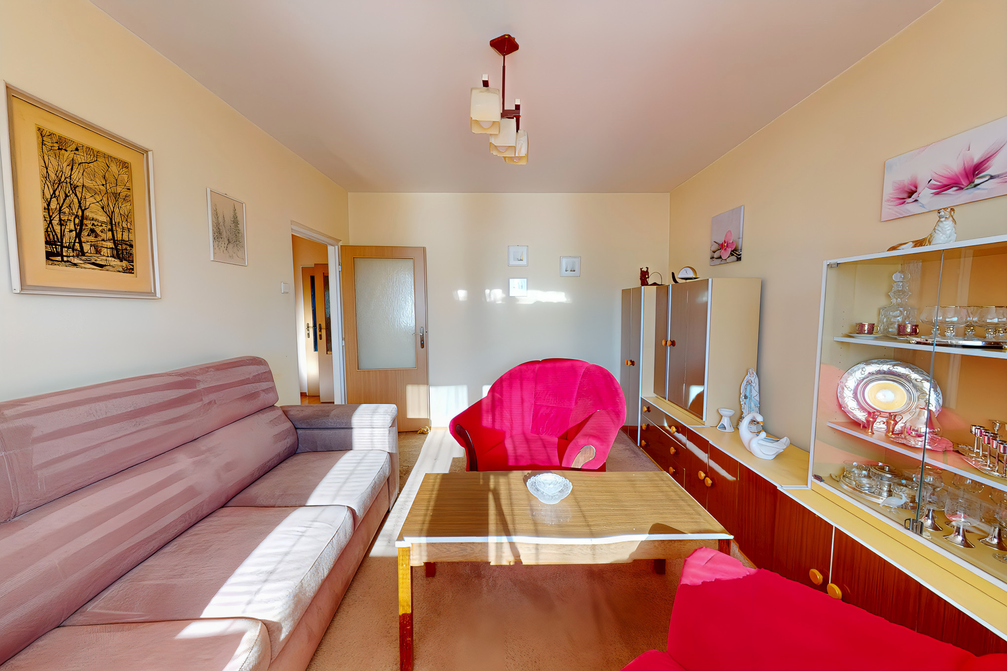 Byt 2+1 (56 m2) s balkónom, Dubová ul.Sp. Nová Ves