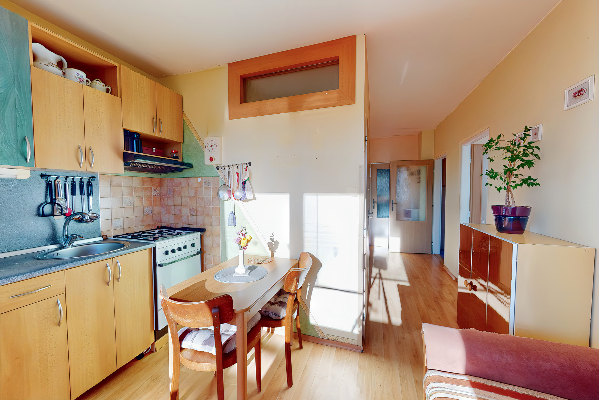 Byt 2+1 (56 m2) s balkónom, Dubová ul.Sp. Nová Ves