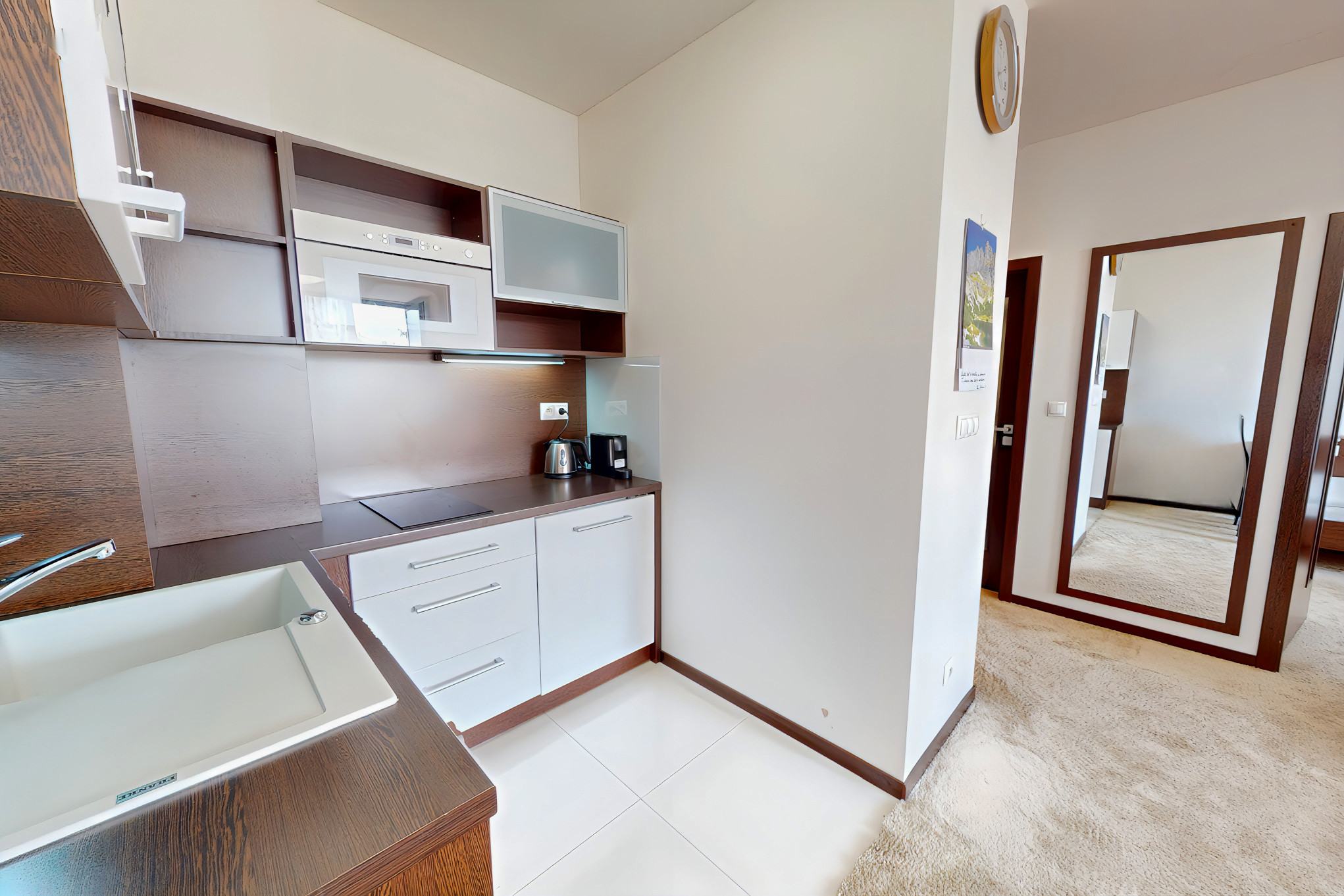 Apartmán 2-izb. (55 m²) s terasou a garážou, Hotel Panoráma Štrbské Pleso