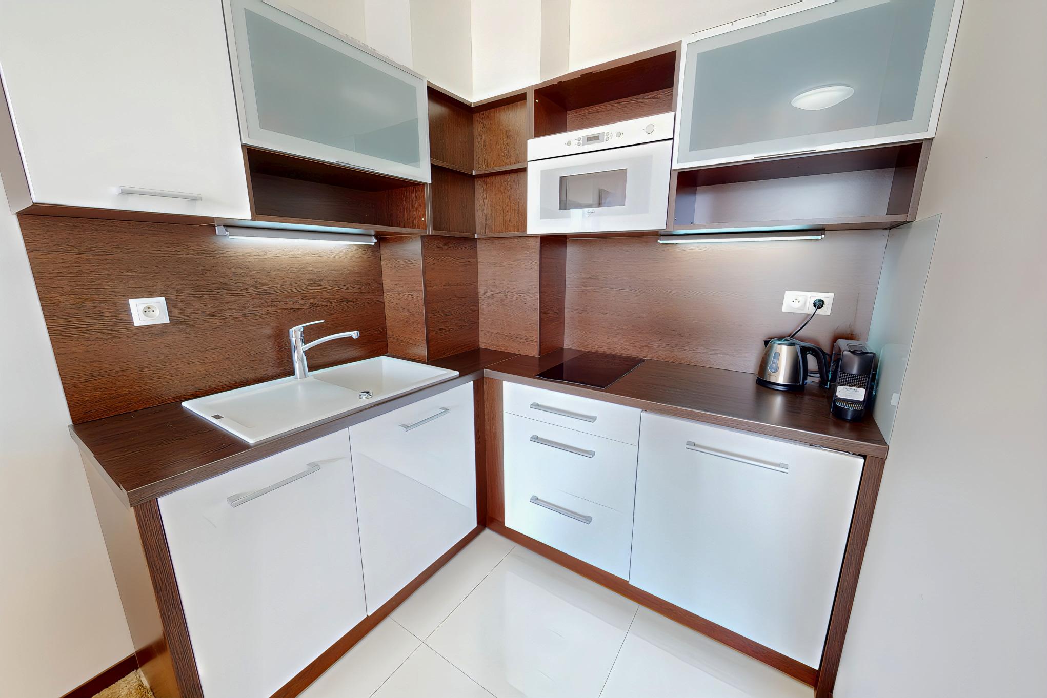 Apartmán 2-izb. (55 m²) s terasou a garážou, Hotel Panoráma Štrbské Pleso