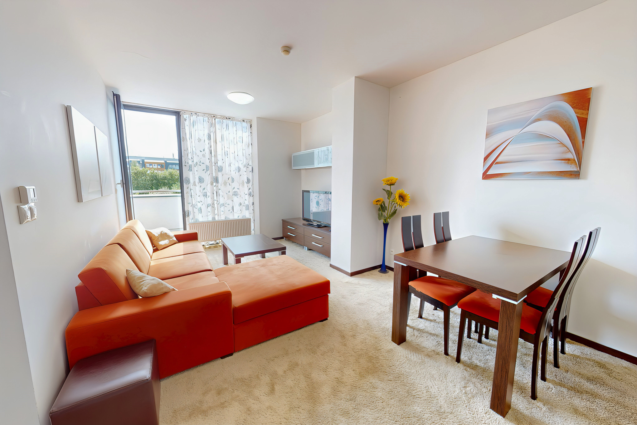 Apartmán 2-izb. (55 m²) s terasou a garážou, Hotel Panoráma Štrbské Pleso
