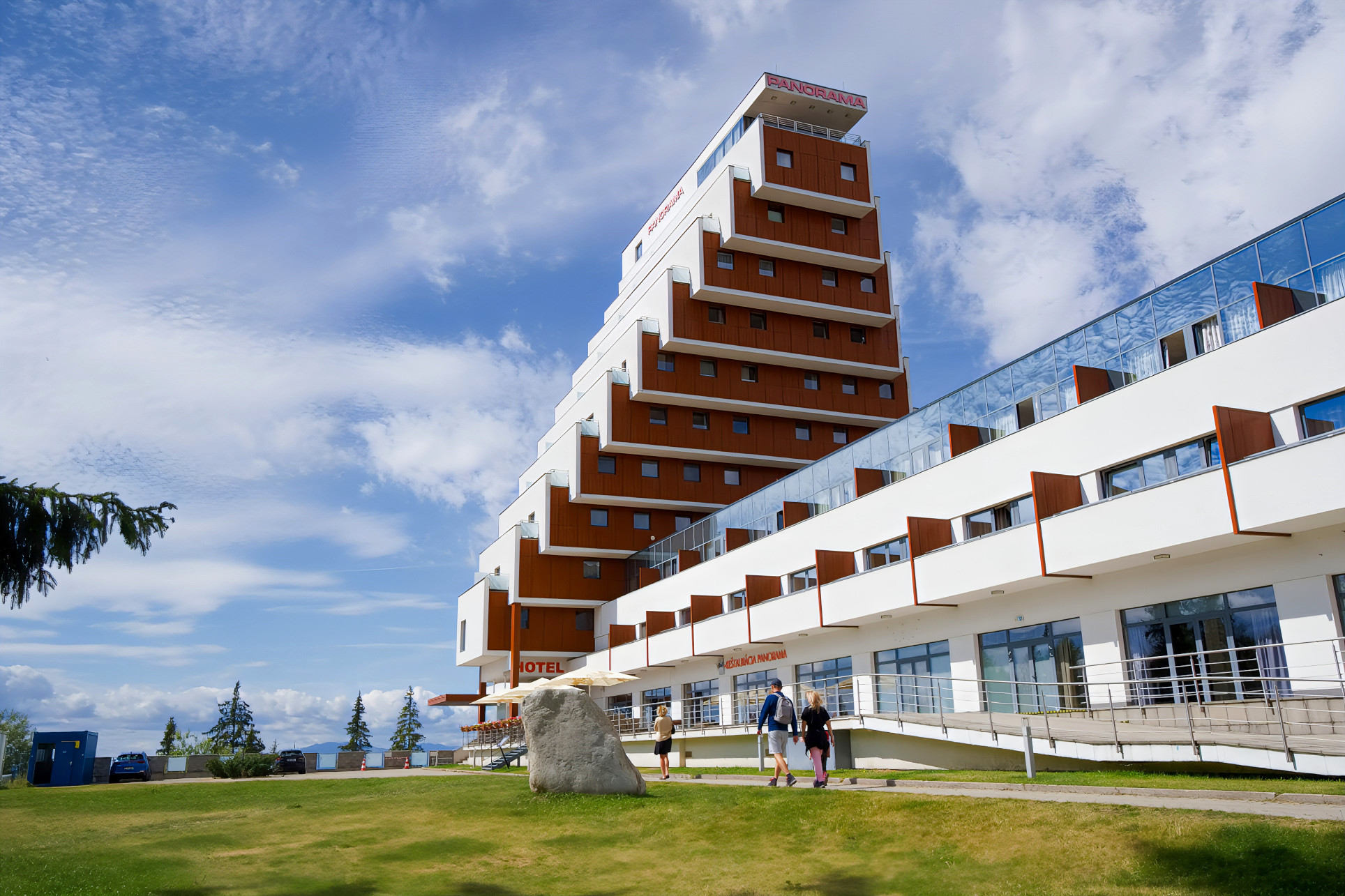 Apartmán 2-izb. (55 m²) s terasou a garážou, Hotel Panoráma Štrbské Pleso
