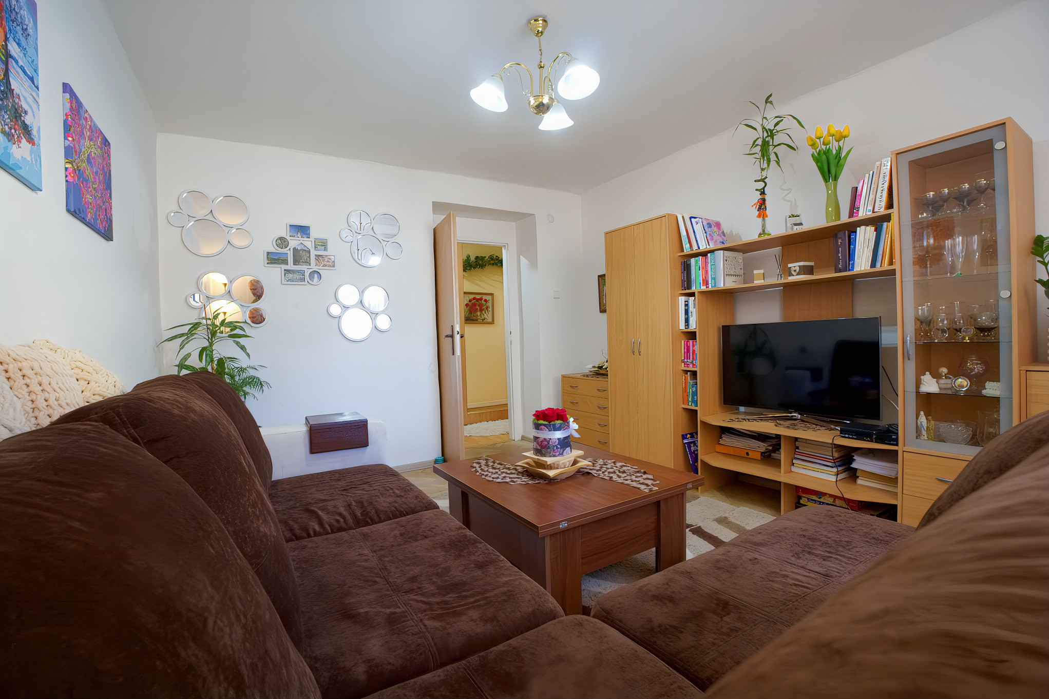 Byt 2+1 (56 m²) s pivnicami, tehlový dom, centrum Spišskej Novej Vsi