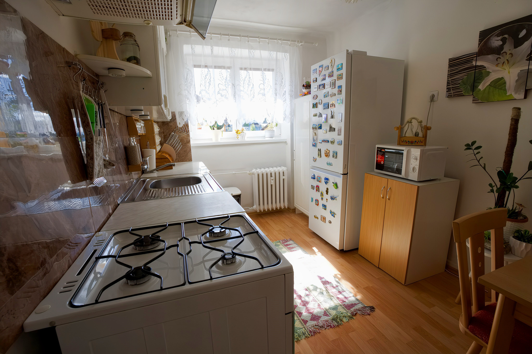 Byt 2+1 (56 m²) s pivnicami, tehlový dom, centrum Spišskej Novej Vsi