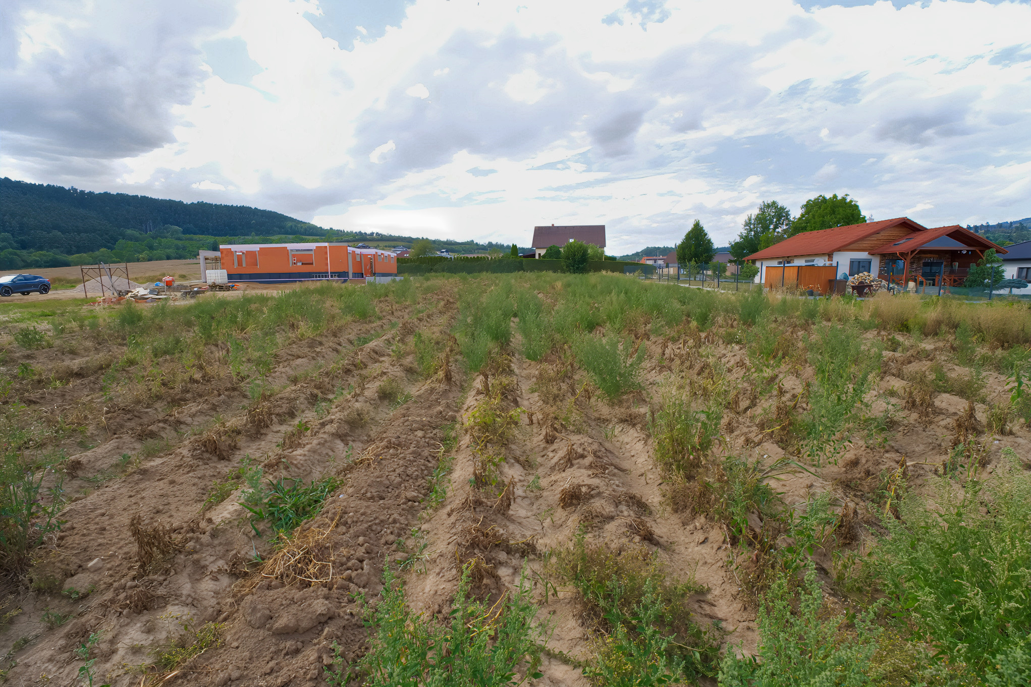 Stavebný pozemok (1 447 m²) rovinatý, s výhľadmi, Spišský Hrhov