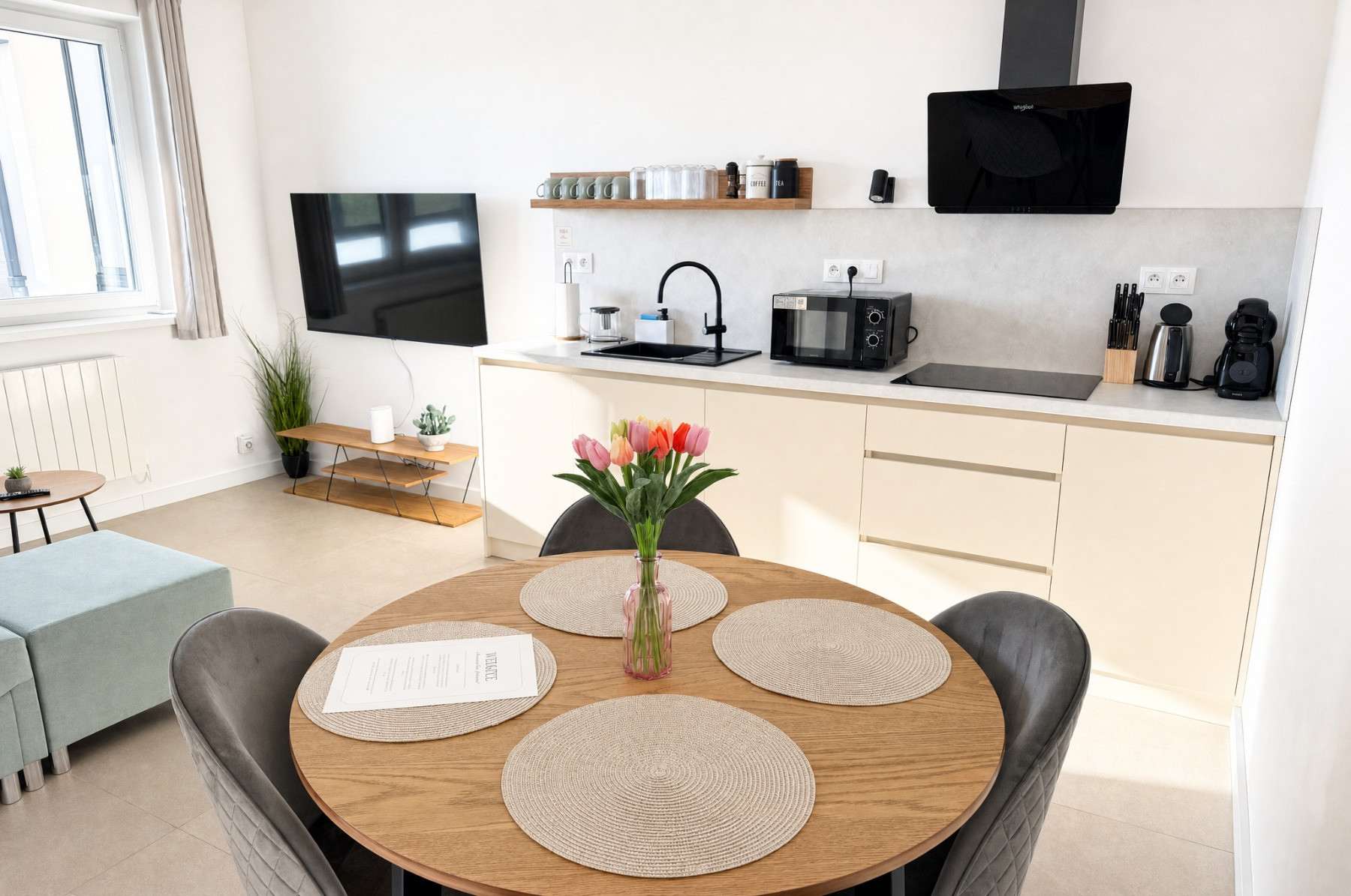 Moderný apartmán s terasou vo Veľkom Slavkove