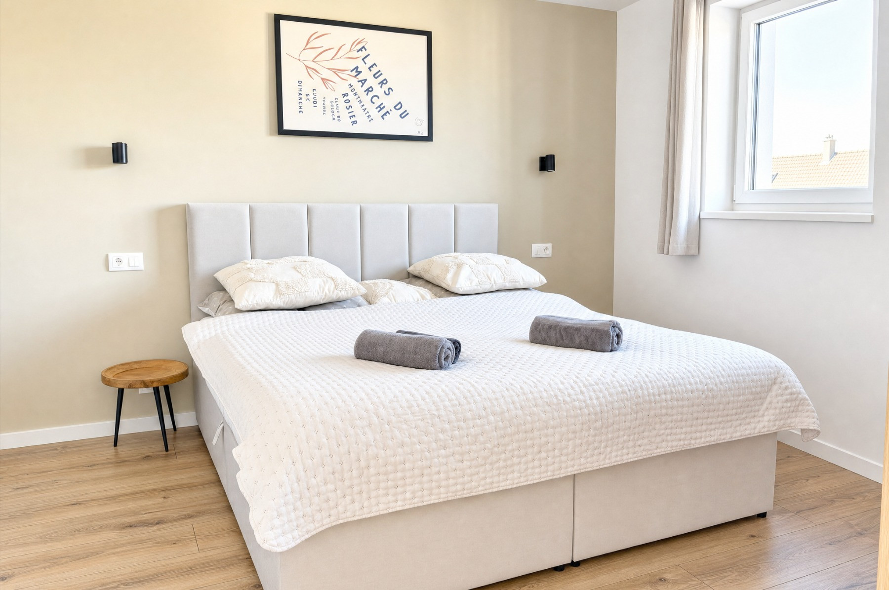 Moderný apartmán s terasou vo Veľkom Slavkove