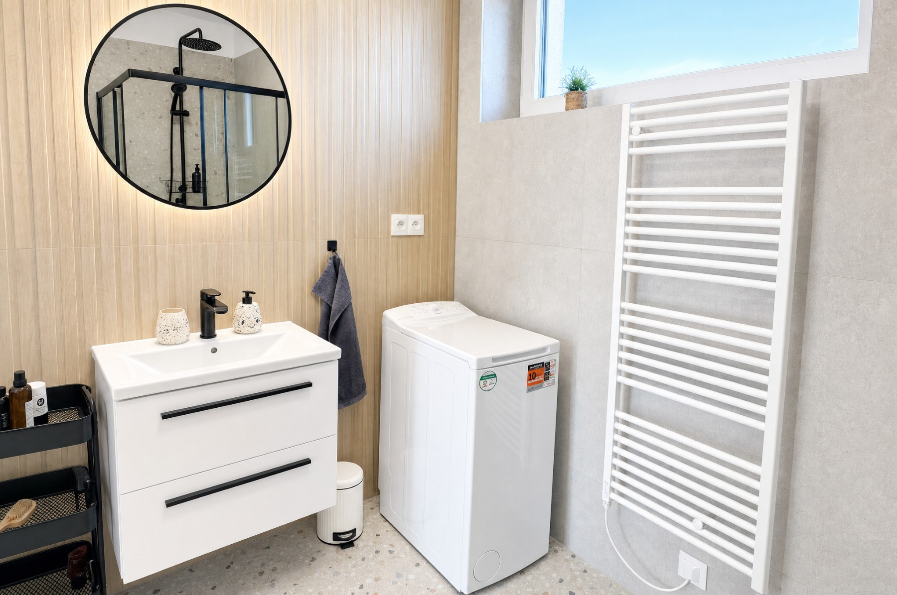 Moderný apartmán s terasou vo Veľkom Slavkove