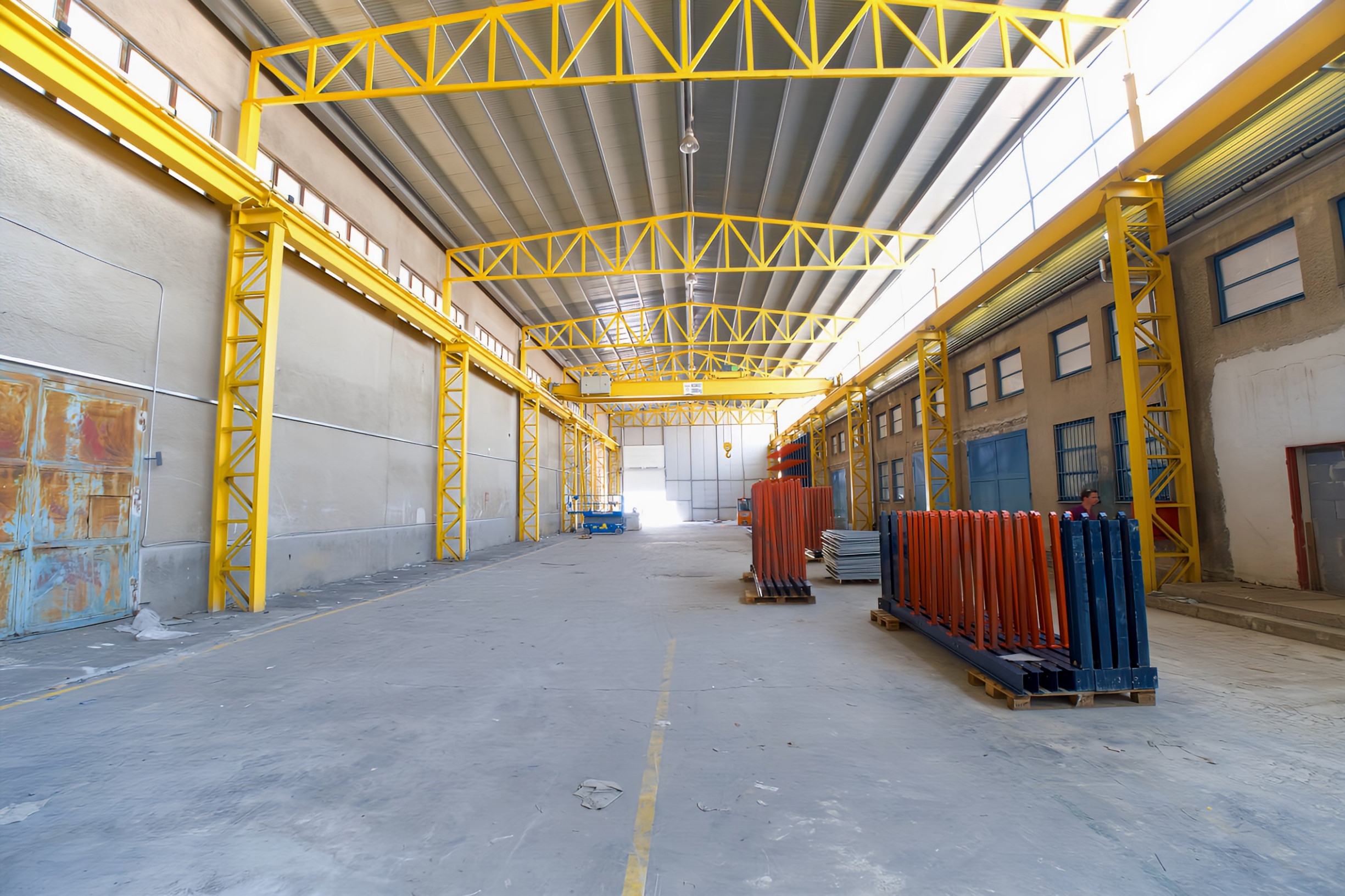 NA PRENÁJOM! Skladová hala 1100m² so žeriavom 20t - Spišská Nová Ves