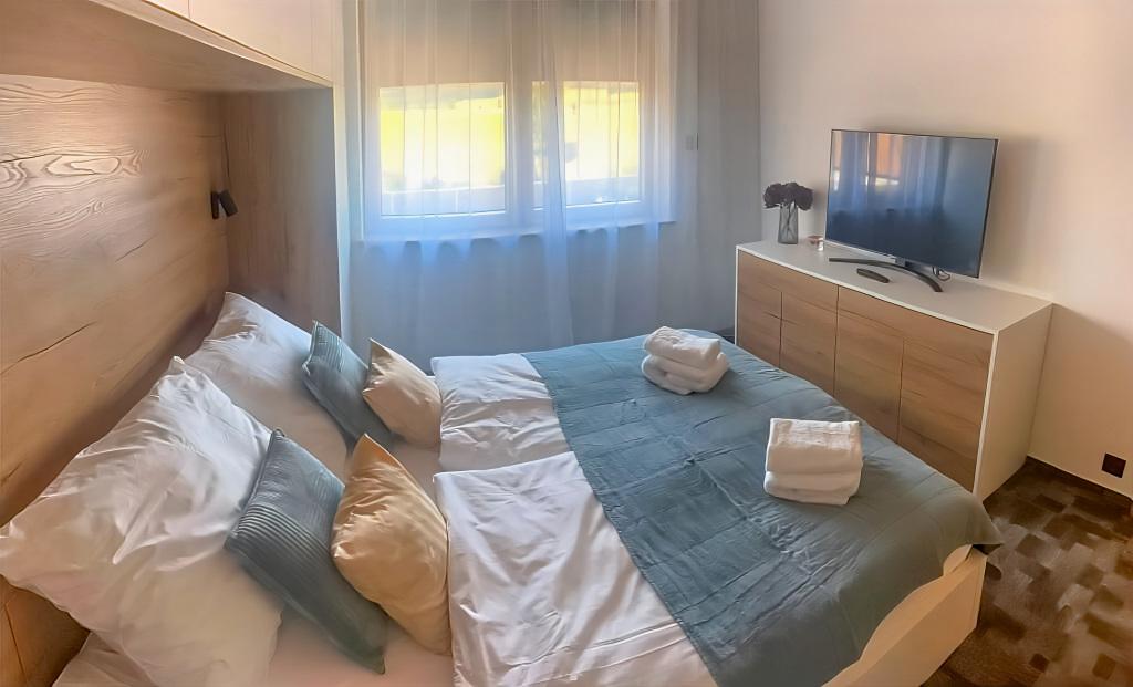 Apartmán (59 m2) s loggiou a parkovacím státím Slovenský Raj