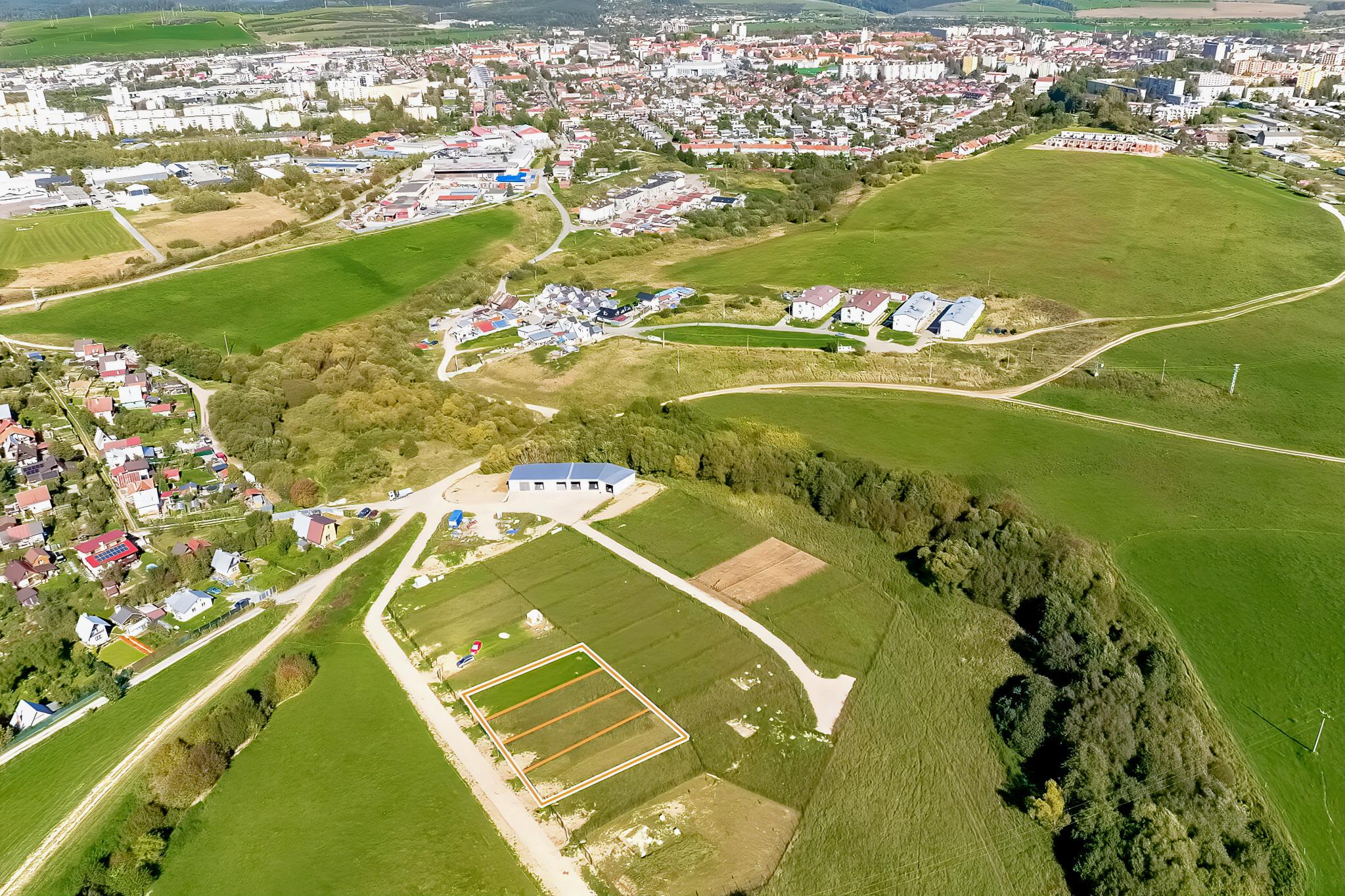 UŽ LEN JEDNA ZÁHRADKA (300 m2) ZO Hlinica Spišská Nová Ves