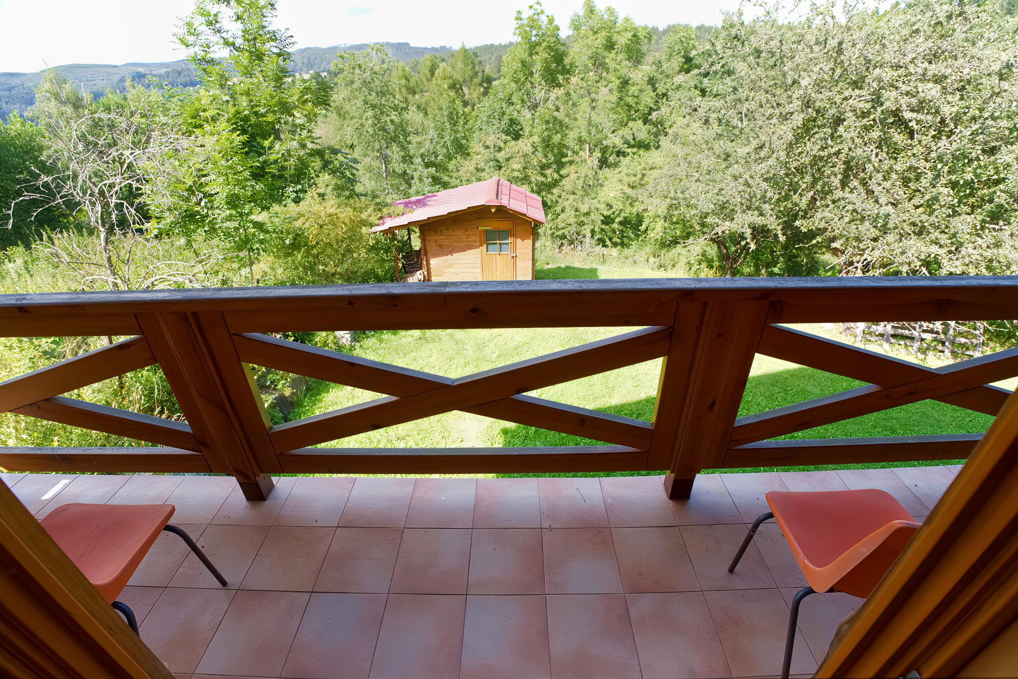 Zrubová chata – novostavba (907 m²), Závada, Levočské vrchy