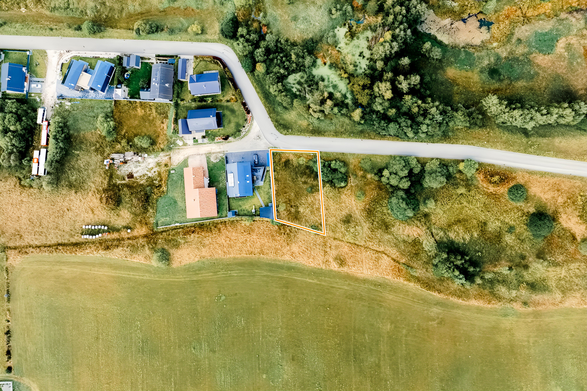 Stavebný pozemok (644 m²) s výhľadom na Tatry pri golfe, Veľká Lomnica