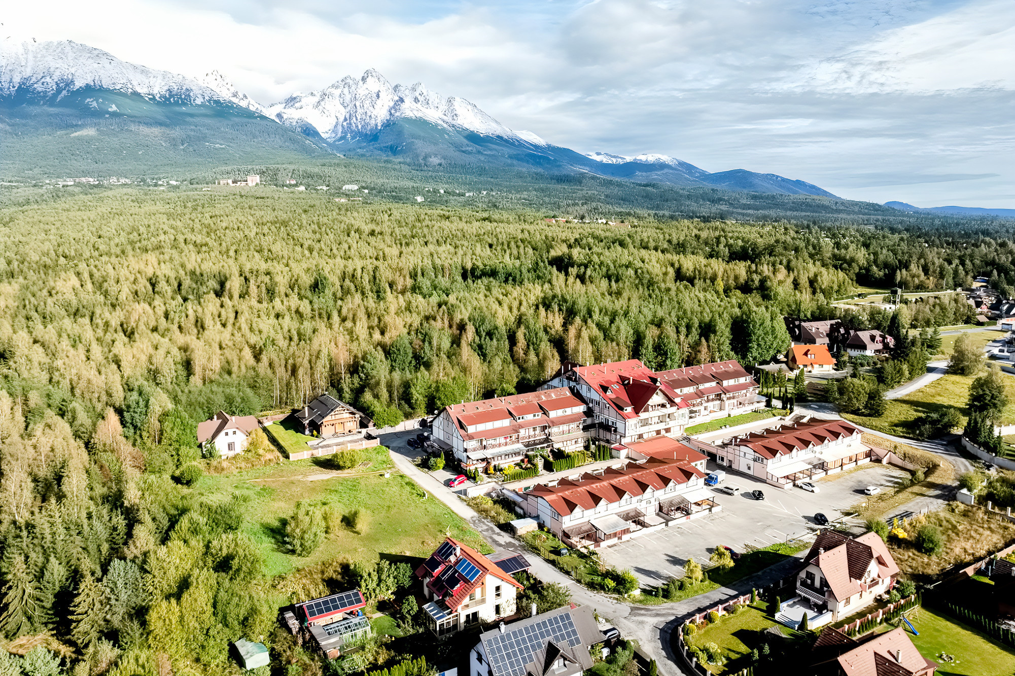 Stavebné pozemky (772 + 770 m²) pod Starým Smokovcom, Vysoké Tatry