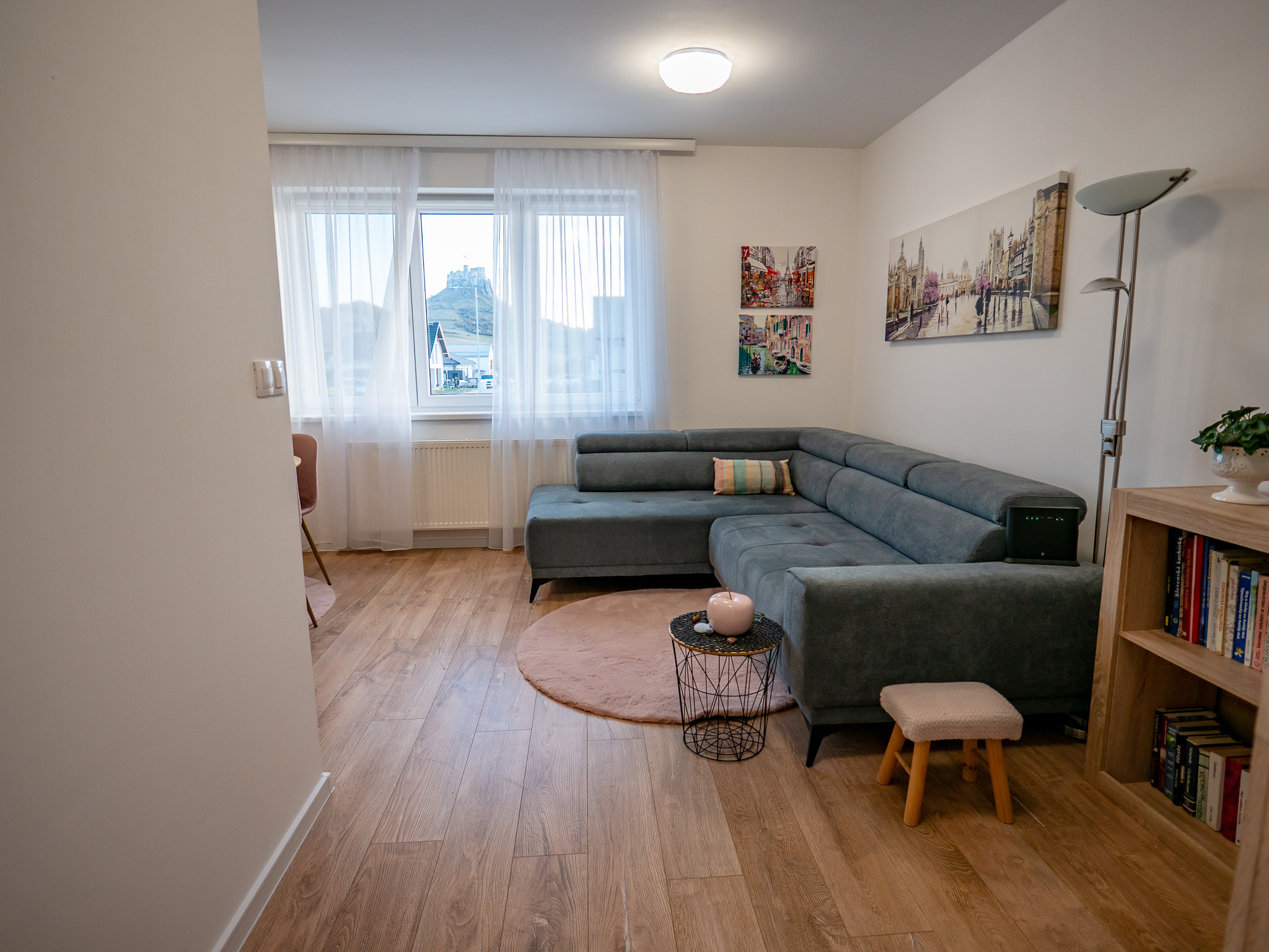 2-izbový byt (56,64 m²) s výhľadom na Spišský hrad, Studenec okr. Levoča