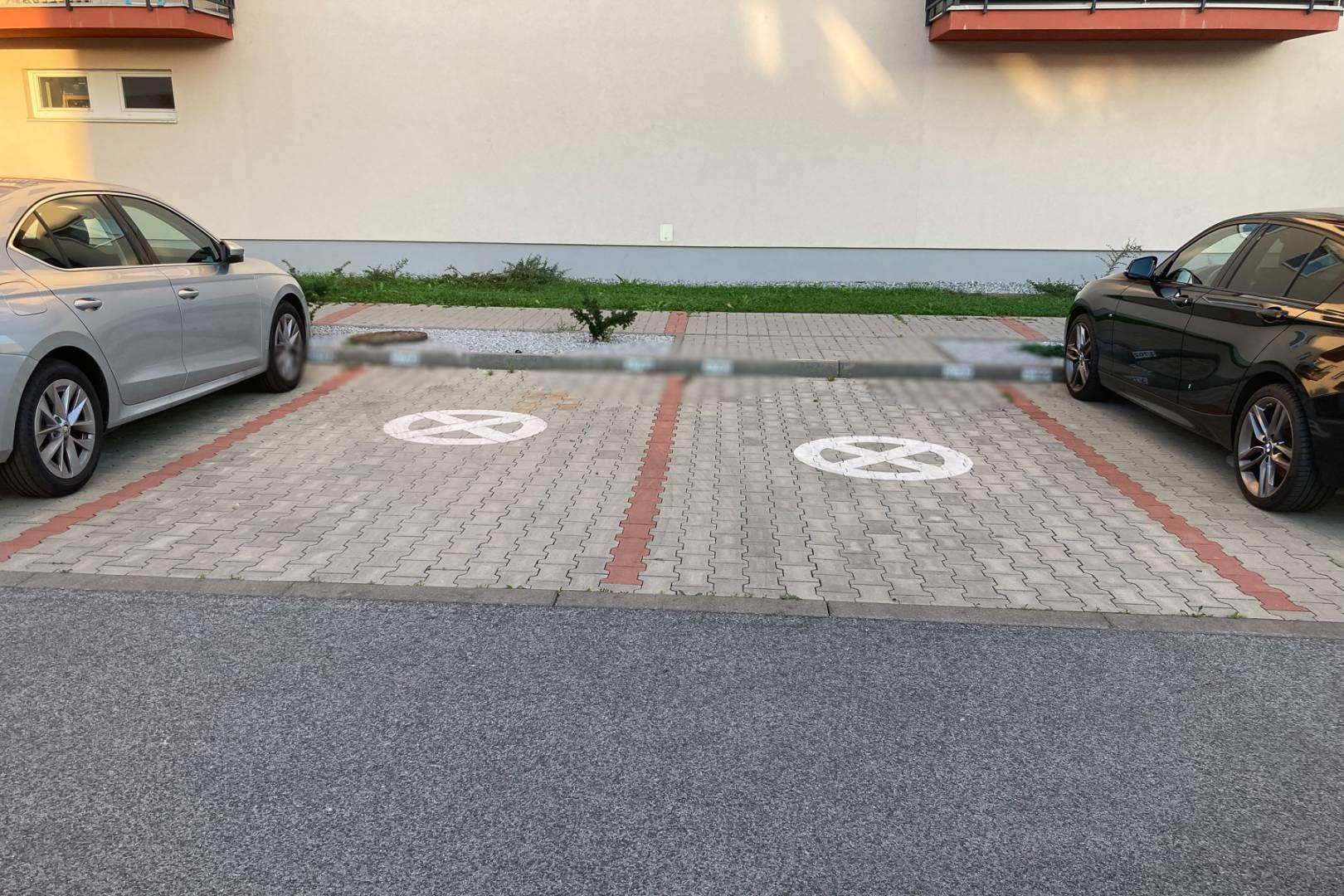 Parkovacie státie, Nám. Iglovia Sp. Nová Ves
