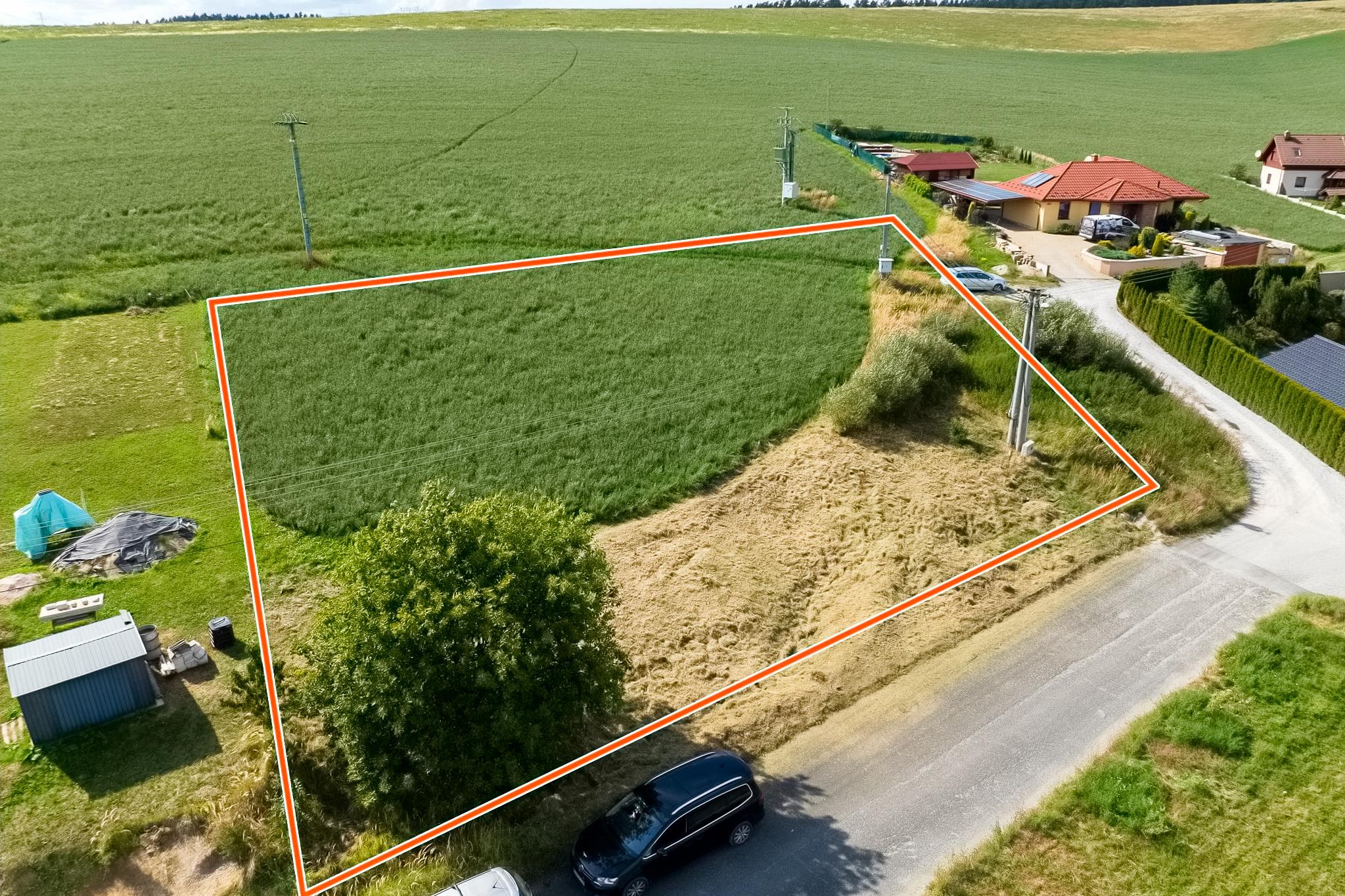 Pozemok (1948 m2) vhodný aj pre developera Danišovce