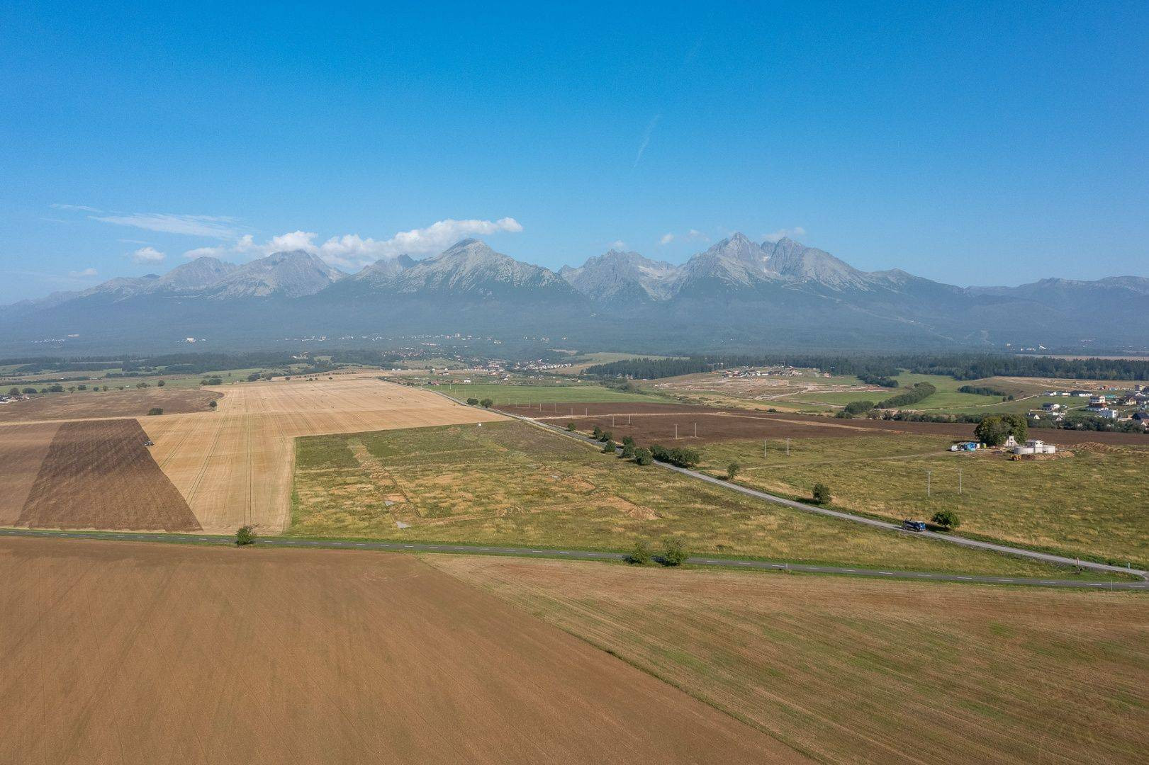 IBV Slnečná Mlynica - stavebné pozemky pre rodinné domy