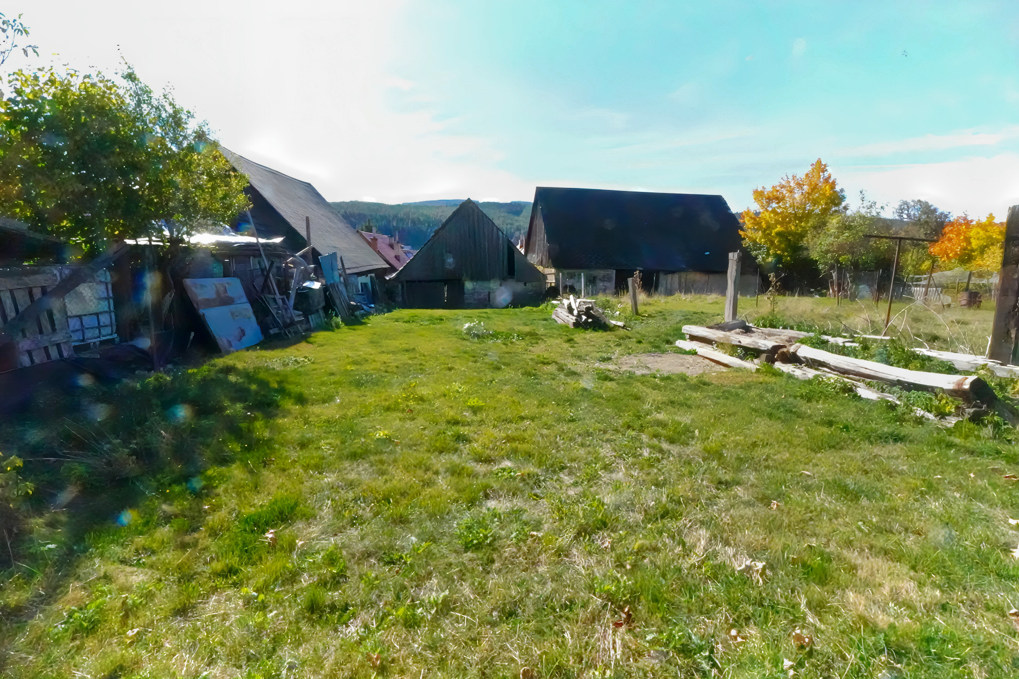 Rodinný dom (828 m²) s hospodárskou budovou, podtatranská obec Važec