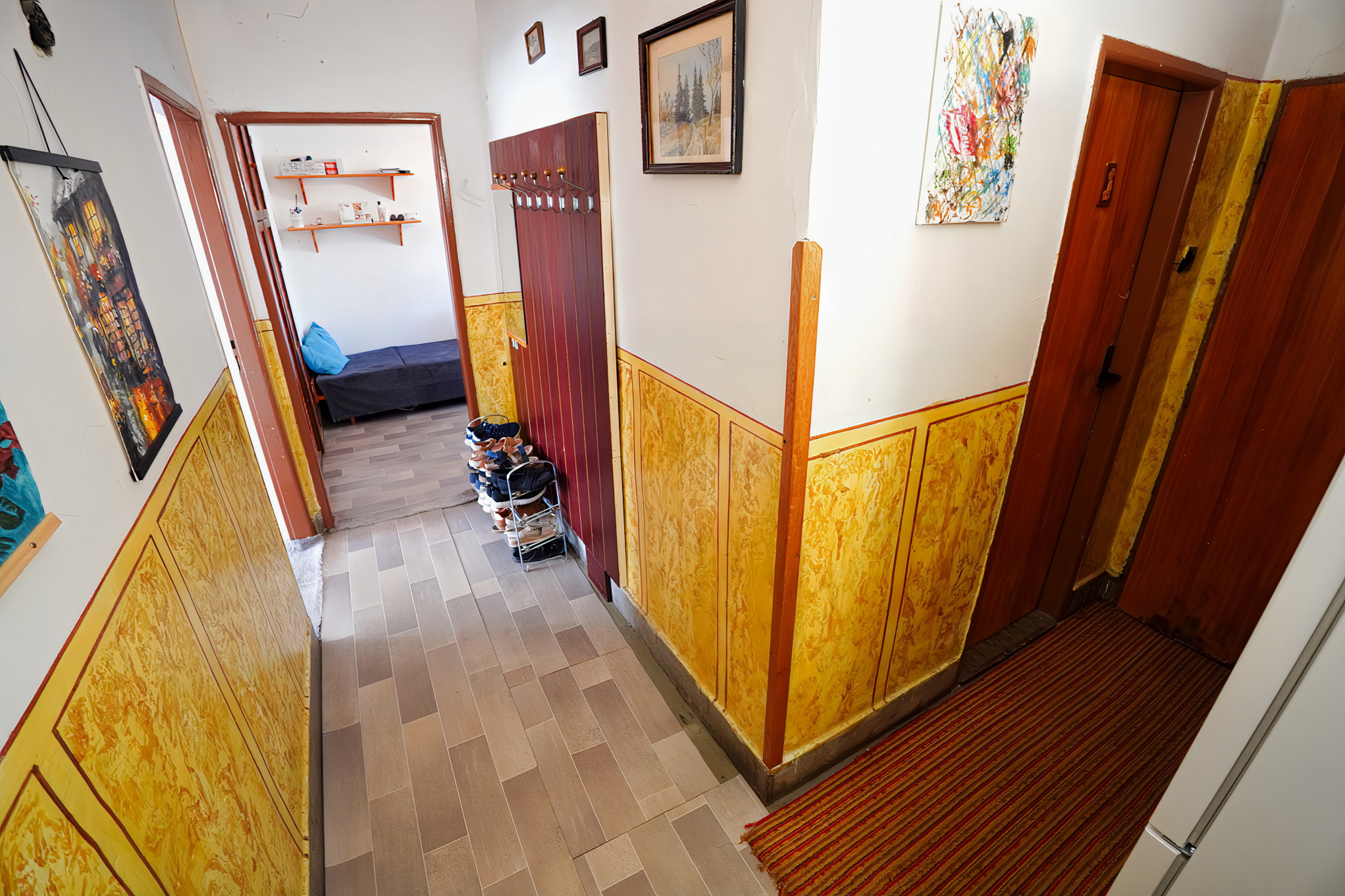 Tehlový byt 3-izbový (73 m²) s 2 balkónmi, centrum Spišská Nová Ves