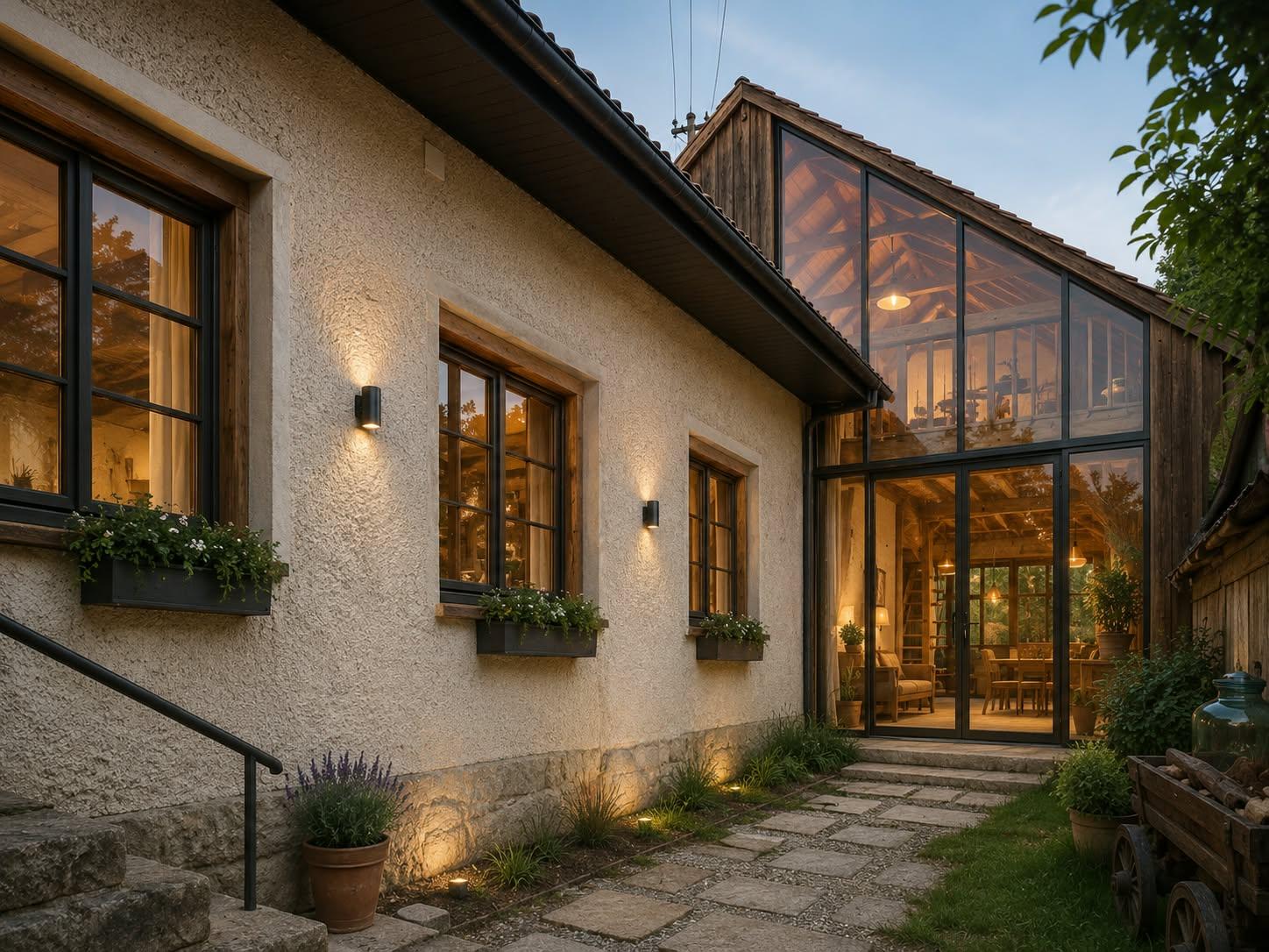Rodinný dom (828 m²) s hospodárskou budovou, podtatranská obec Važec