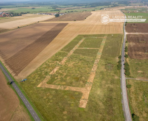 Zvýhodnený predaj 4 stavebných pozemkov so sieťami v obci Mlynica