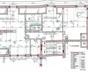 Rozostavaný 3+1 (107 m2) centrum Spišská Nová Ves