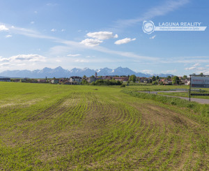 Stavebný pozemok (868 m2) Spišské Tomášovce