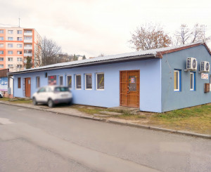 Budova gastro prevádzky pizzerie sídl. Západ Levoča
