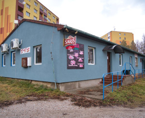 Budova gastro prevádzky pizzerie sídl. Západ Levoča