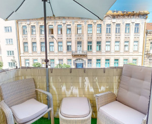 Novostavba 4+1 (108 m2) s balkónom, centrum Košice