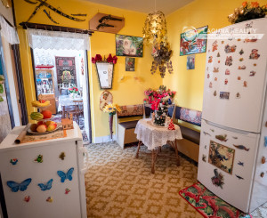 3izb. byt s balkónom  - centrum mesta Krompachy