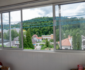 3izb. byt s balkónom  - centrum mesta Krompachy