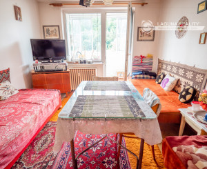 3izb. byt s balkónom  - centrum mesta Krompachy