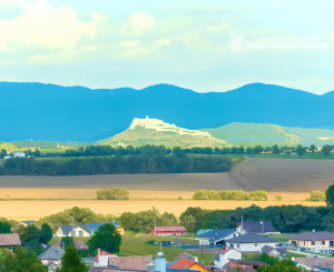 Stavebný pozemok 692 m2 s výhľadom na hrad Spišský Hrhov