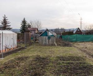 Záhrada (266 m2) s chatkou, Spišská Nová Ves