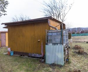 Záhrada (266 m2) s chatkou, Spišská Nová Ves